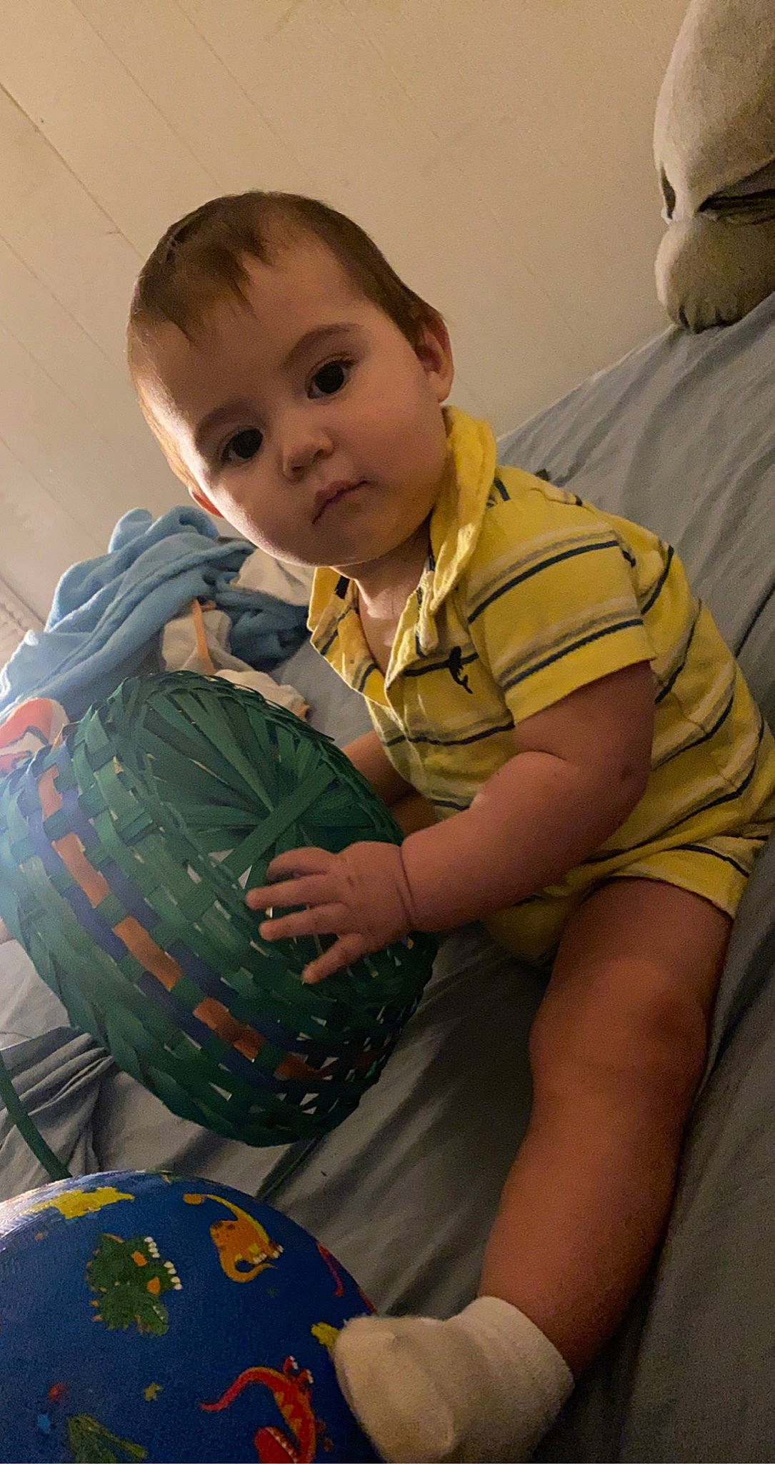 Azrael joined the competition — help win amazing prizes! arm, baby, baby_toddler_clothing, cheek, comfort, eye, face, finger, fun, gesture, happy, iris, joint, mouth, nose, people, person, skin, t_shirt, thumb