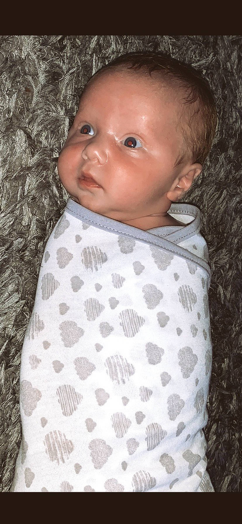 Bertie joined the competition — help win amazing prizes! baby, baby_toddler_clothing, cheek, child, design, face, head, neck, pattern, person, skin, toddler