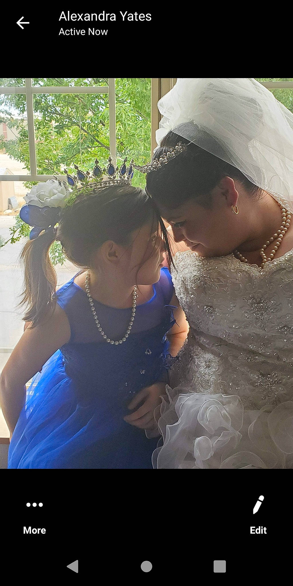 Myah joined the competition — help win amazing prizes! bridal_accessory, child, fashion_accessory, hair_accessory, headgear, headpiece, person, photography, sunlight, toddler