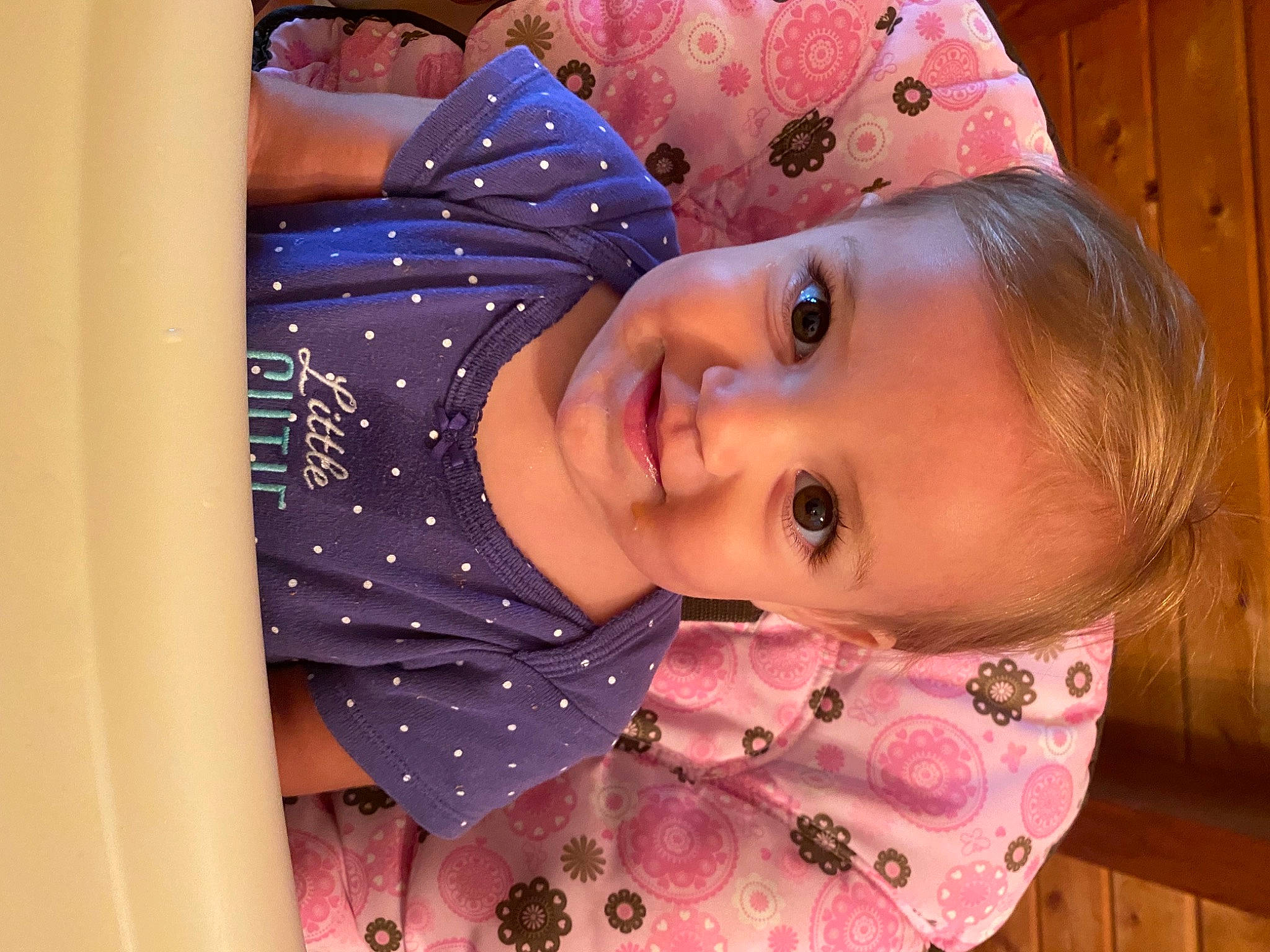 Heidi is registered to the contest to win money with this photo: cheek, chin, eye, eyebrow, fun, hairstyle, happy, hat, head, human_body, iris, joy, lip, mouth, nose, person, pink, purple, skin, smile