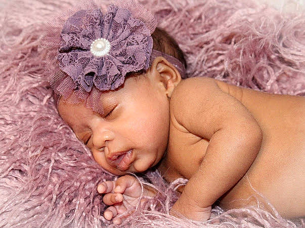 Amelia joined the competition — help win amazing prizes! art, baby, beauty, cap, chest, child, close_up, eyebrow, eyelash, hand, happy, head, headband, headgear, headpiece, headwear, linens, person, pink, skin