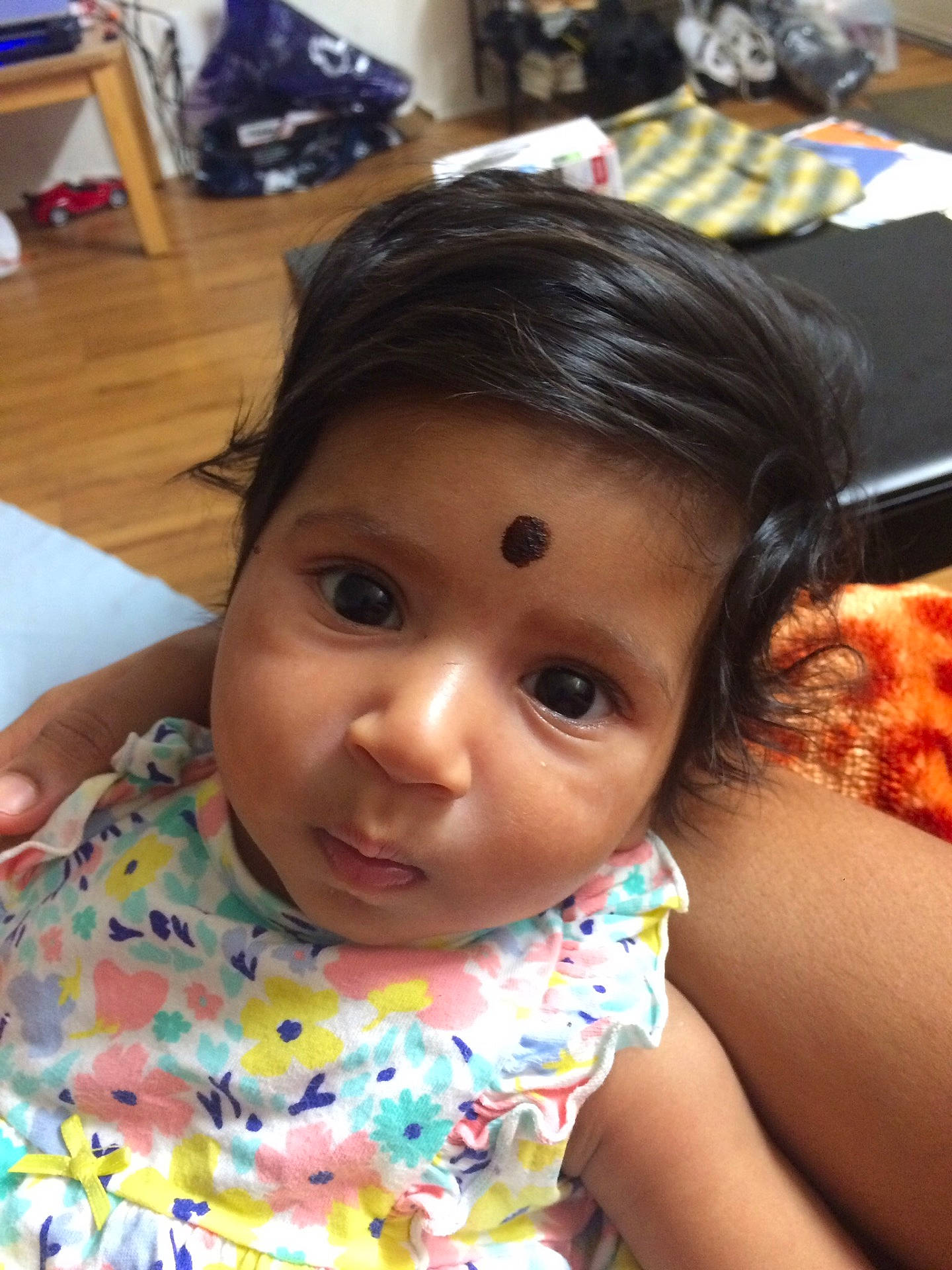 Lidhuna is registered to the contest to win money with this photo: black_hair, cheek, child, eye, eyebrow, face, forehead, girl, hairstyle, head, infant, lip, mouth, nose, person, product, skin, toddler