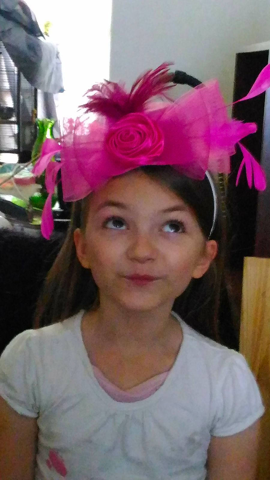 Fiona participe au concours pour gagner de l'argent avec cette photo :