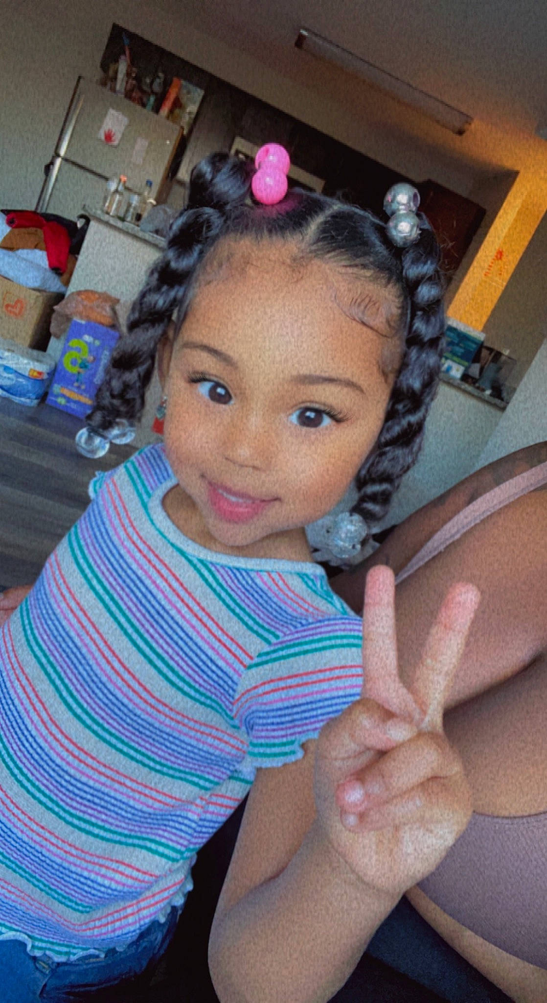 Malaysia joined the competition — help win amazing prizes! beauty, black_hair, cheek, clothing, ear, eyebrow, eyelash, finger, forehead, gesture, happy, head, joy, lip, long_hair, nose, organ, person, pink, skin