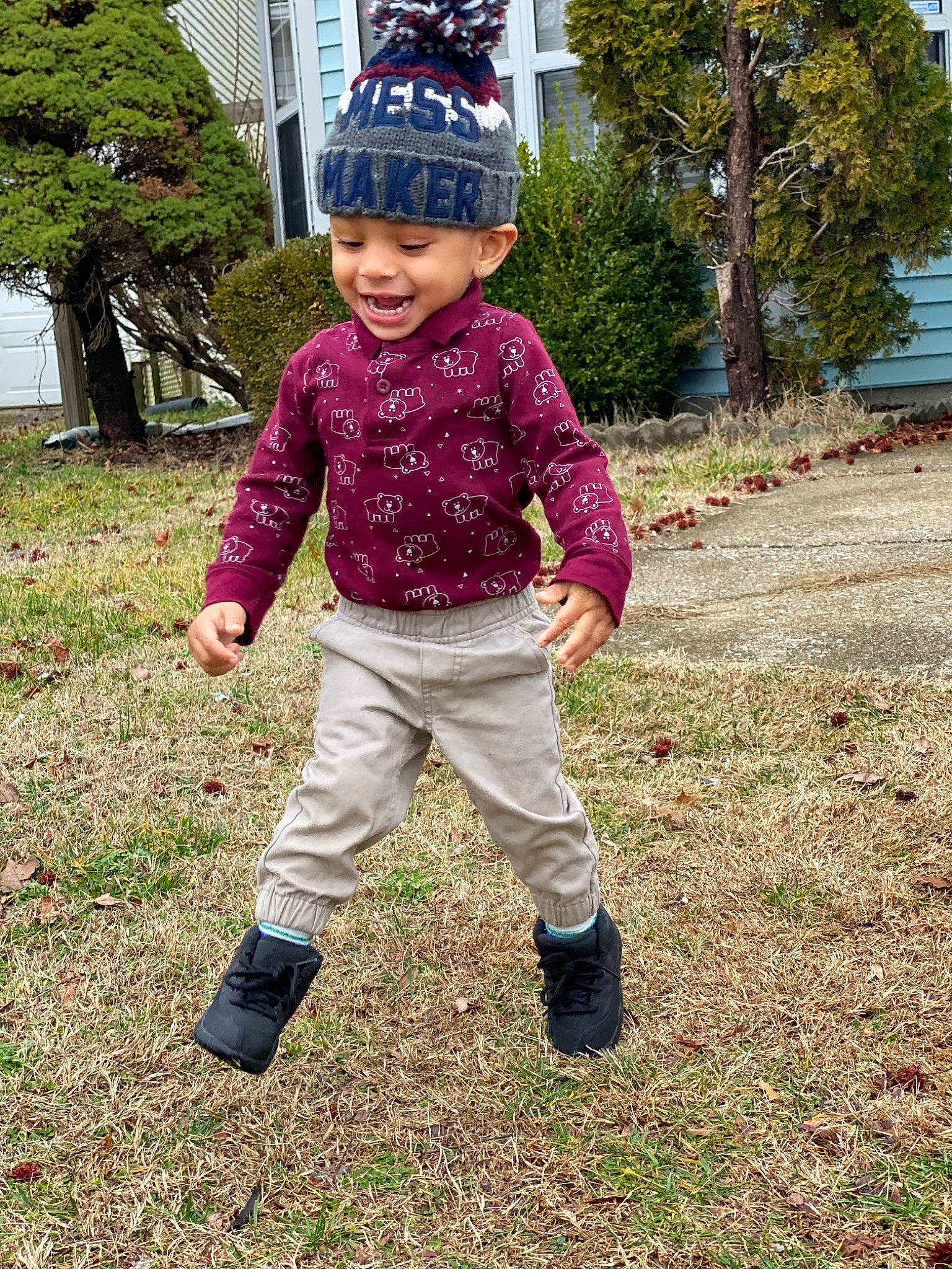 Marcello joined the competition — help win amazing prizes! child, joy, person, plant, play, sleeve, toddler