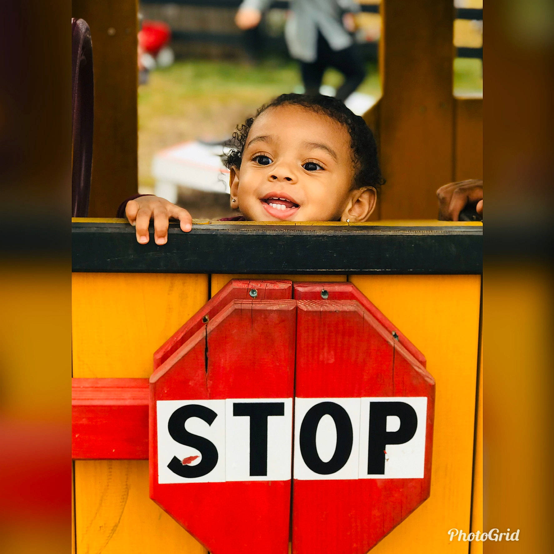 Marcello joined the competition — help win amazing prizes! child, person, sign, smile, yellow