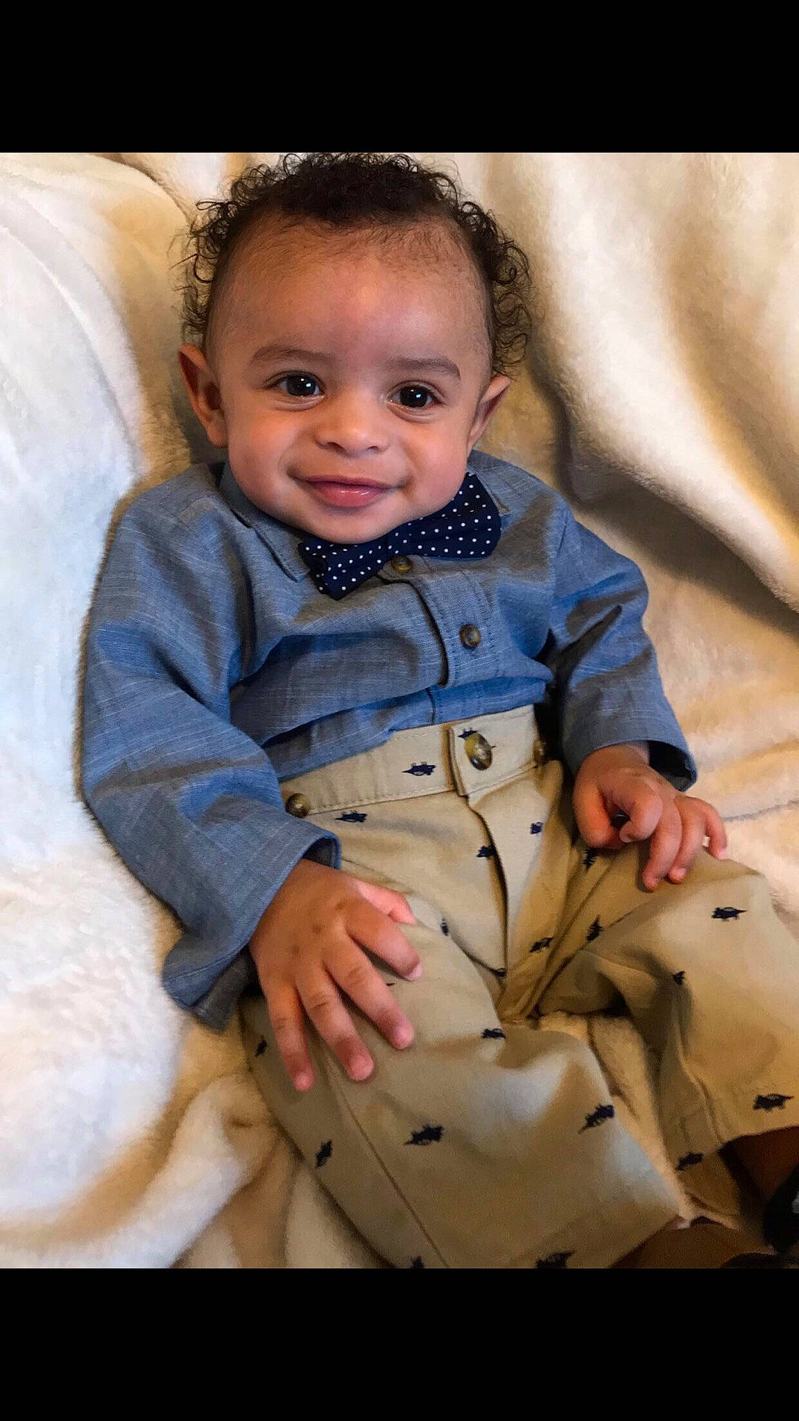 Daylyn joined the competition — help win amazing prizes! baby, cheek, child, face, joy, person, sitting, skin, smile, toddler