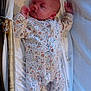 Gypsi-Ami joined the competition — help win amazing prizes! baby, infant, onesie, floral_pattern, bassinet, bed, sleepwear, child, newborn, cute, lying_down, indoor, soft_fabric, pajamas, face, person, resting, small_hands, footed_pajamas, sleep