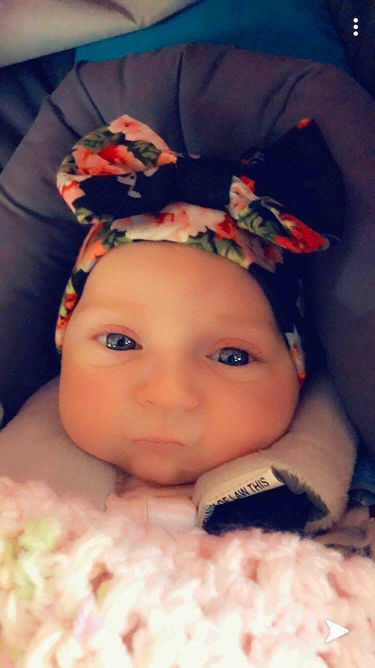 Bellamy Eudora is registered to the contest to win money with this photo: baby, beauty, cheek, child, ear, eye, eyebrow, face, forehead, hair_accessory, head, headgear, headwear, iris, lip, mouth, nose, person, photography, pink