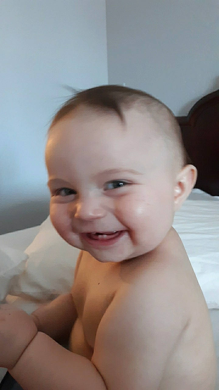 Bellamy Eudora joined the competition — help win amazing prizes! baby, cheek, chest, chin, ear, eyebrow, eyelash, forehead, head, human_body, iris, jaw, joy, lip, mouth, neck, nose, person, skin, smile