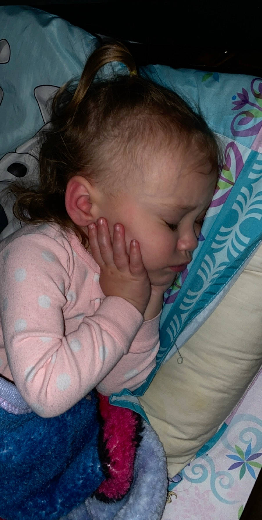 Aurora joined the competition — help win amazing prizes! baby, bedtime, cheek, child, ear, eye, face, forehead, hair, head, lip, mouth, nap, neck, nose, person, skin, sleep, toddler