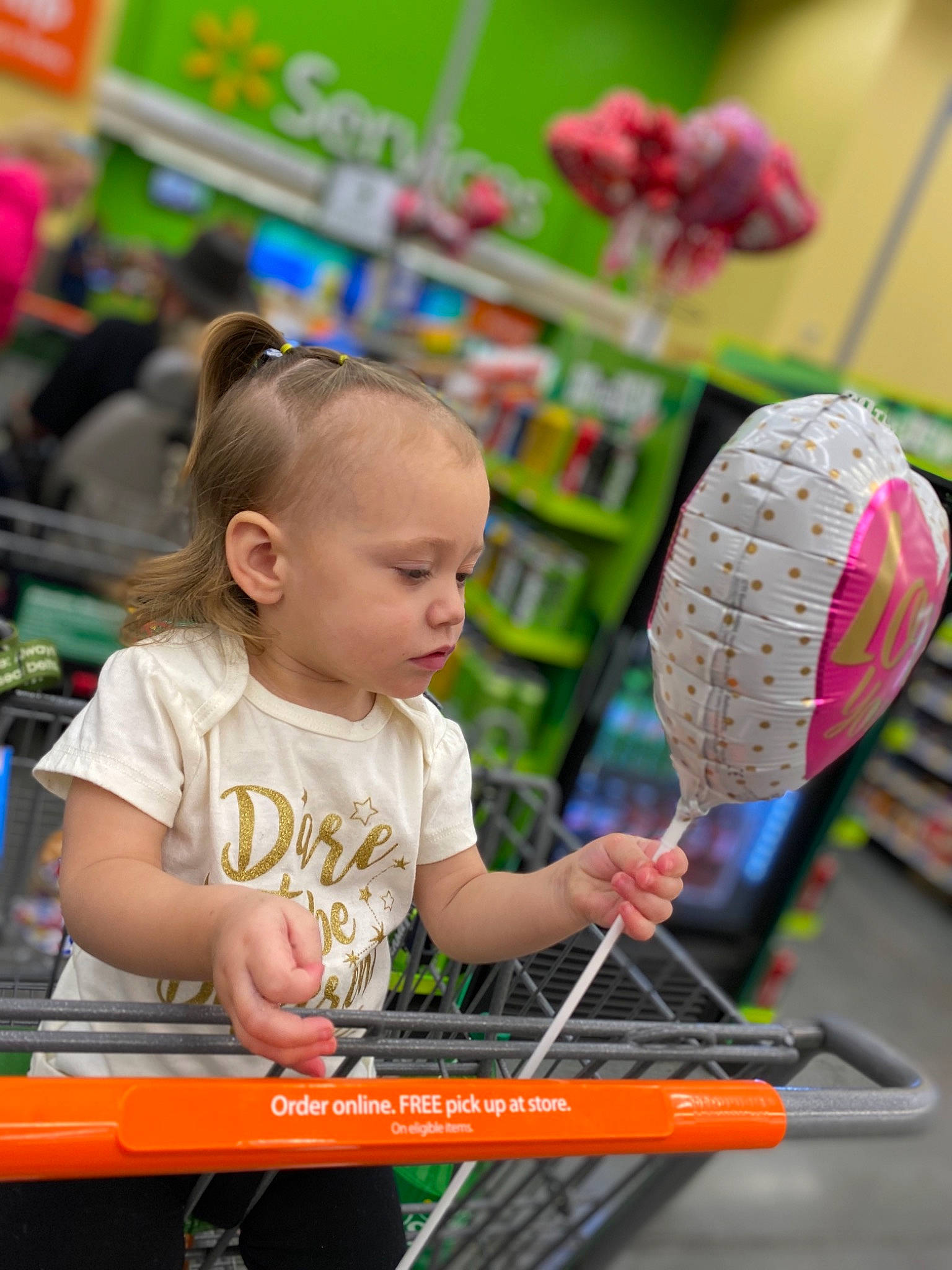 Aurora joined the competition — help win amazing prizes! child, idiophone, musical_instrument, musician, person, toddler, xylophone