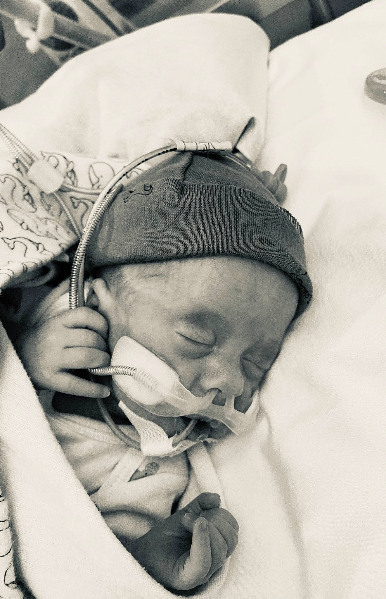 Briggs joined the competition — help win amazing prizes! baby, baby_products, baby_sleeping, baby_toddler_clothing, beanie, bedtime, cap, child, comfort, fashion_accessory, hand, linens, monochrome, monochrome_photography, nap, pattern, person, skin, sleep, toddler