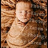 Bentley joined the competition — help win amazing prizes! newborn, baby, sleeping, wrapped, blanket, brown, cozy, soft, portrait, infant, knit, texture, peaceful, child, cute, resting, warm, studio, photography, watermark