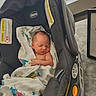 Aveiona is registered to the contest to win money with this photo: newborn, baby, infant, car_seat, blanket, sleeping, child, indoors, fabric, person, resting, chicco, peaceful, wrapped, closeup, seat, handle, soft_light, window, floor