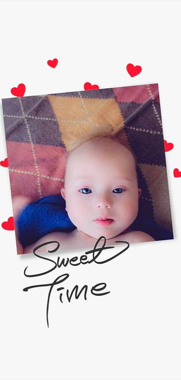 Elijah is registered to the contest to win money with this photo: art, baby, baby_toddler_clothing, cheek, child, collectable, craft, eyelash, fashion_accessory, font, handwriting, happy, magenta, paper_product, pattern, person, photo_caption, pink, rectangle, room