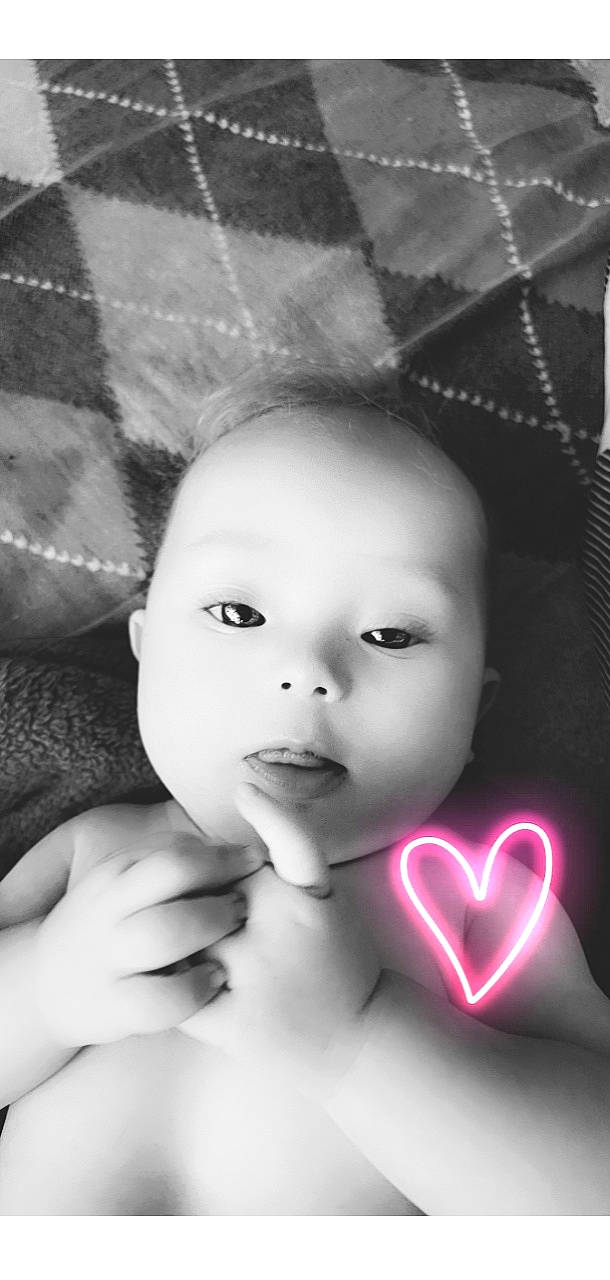 Elijah joined the competition — help win amazing prizes! baby, black, cheek, chin, eye, eyebrow, eyelash, face, facial_expression, flash_photography, gesture, happy, head, iris, lip, mouth, nose, organ, person, skin