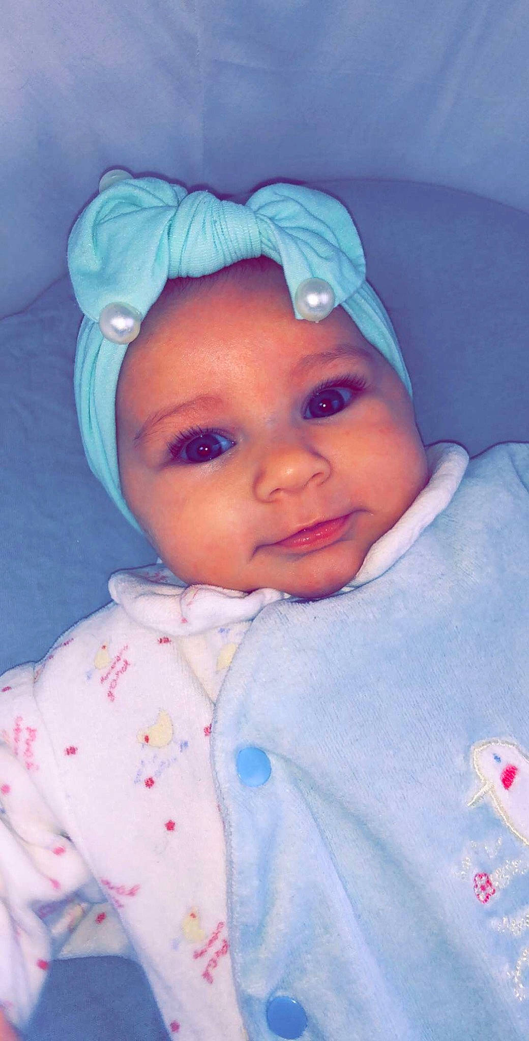 Dayana a rejoint le concours — aidez-le/la à gagner de superbes lots ! baby, cheek, child, eye, face, forehead, head, headwear, lip, nose, person, skin, smile, toddler