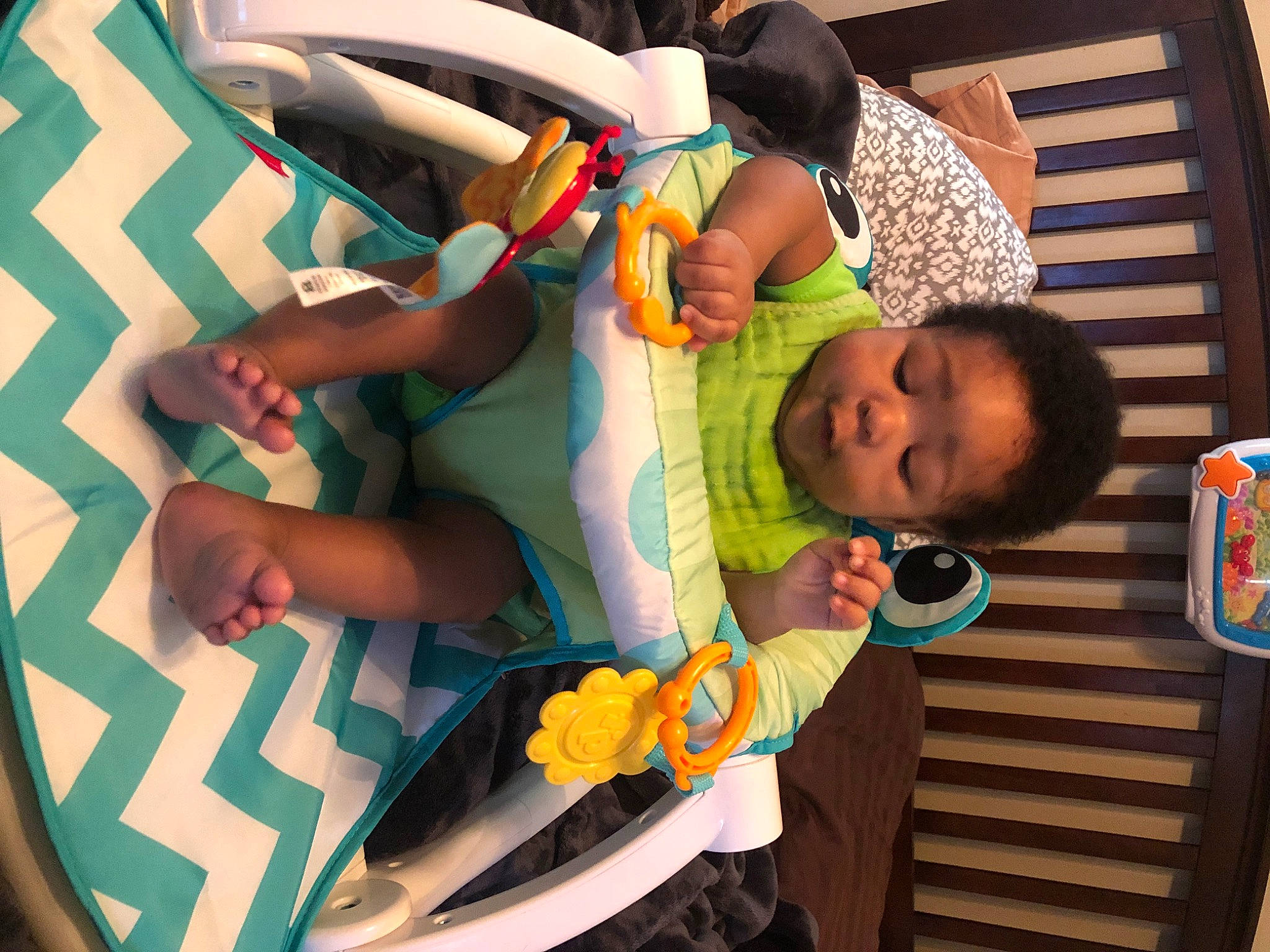 Solomon joined the competition — help win amazing prizes! baby, baby_products, child, person, product, toddler
