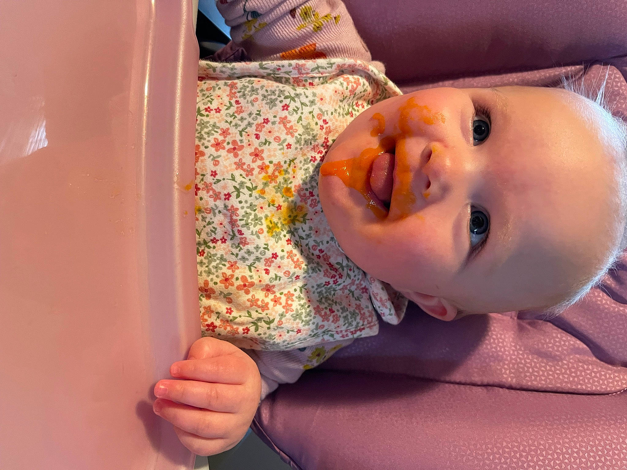 Madilyn joined the competition — help win amazing prizes! cheek, chin, eyebrow, eyelash, face, finger, gesture, happy, hat, head, human_body, iris, lip, mouth, neck, nose, person, skin, smile, toddler