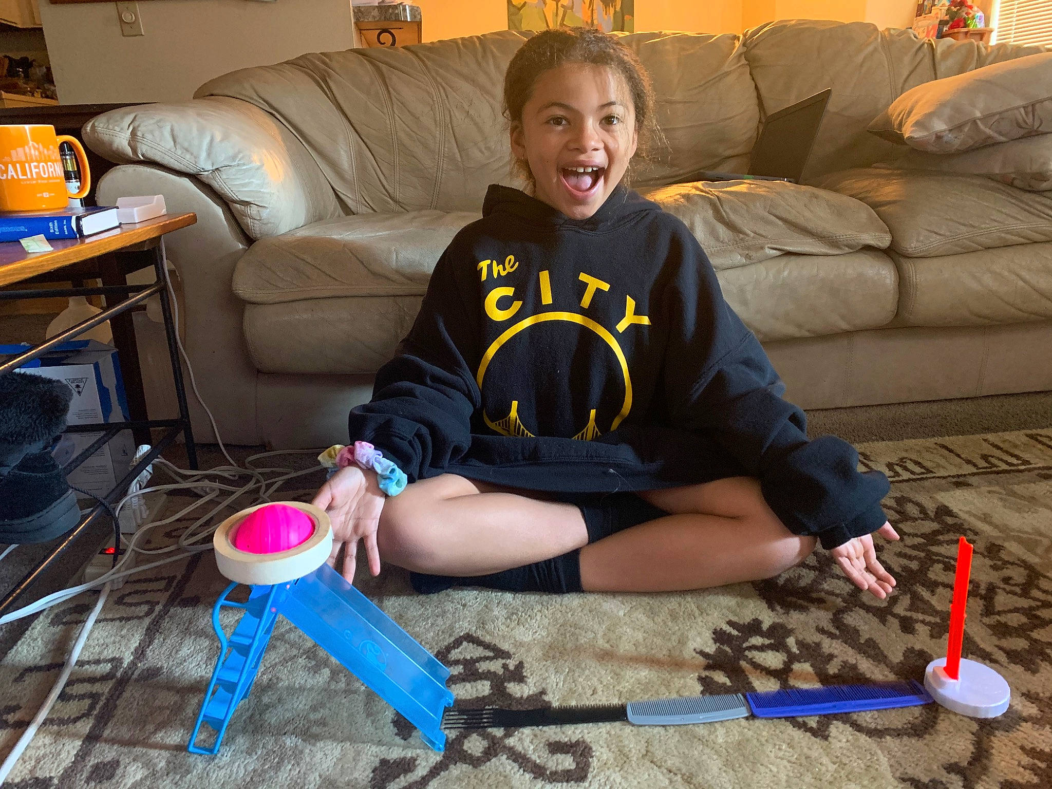 Taliyah joined the competition — help win amazing prizes! child, leg, person, play, sitting, toddler, vacation