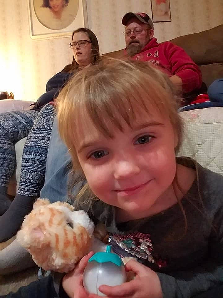 Bryanna joined the competition — help win amazing prizes! child, daughter, food, joy, person, toddler