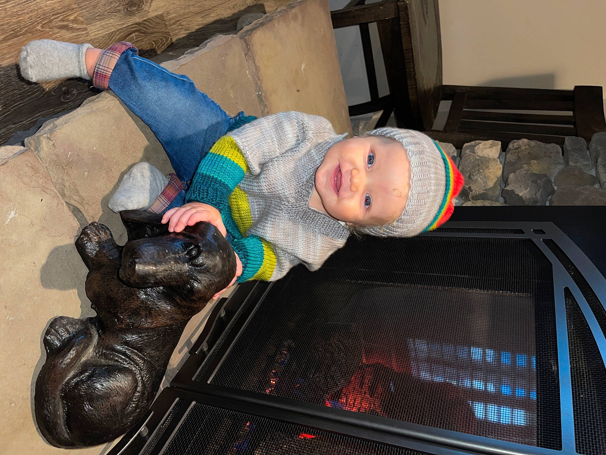 Declan joined the competition — help win amazing prizes! auto_part, automotive_exterior, automotive_lighting, baby, baby_toddler_clothing, bumper, child, fun, gas, grille, headlamp, headwear, hood, luxury_vehicle, motor_vehicle, person, toddler, vehicle_door, vertebrate