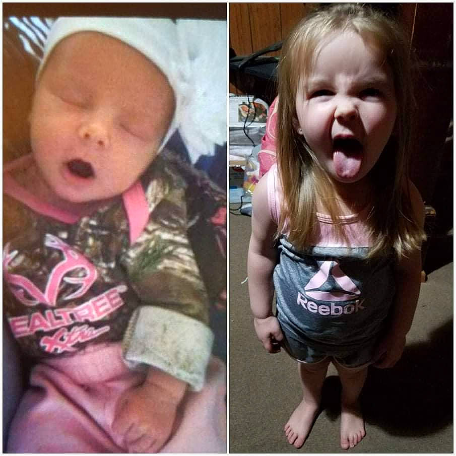 Karleigh joined the competition — help win amazing prizes! baby, cheek, child, cool, eye, face, facial_expression, forehead, hair, head, headwear, laugh, lip, mouth, nose, people, person, photography, product, skin