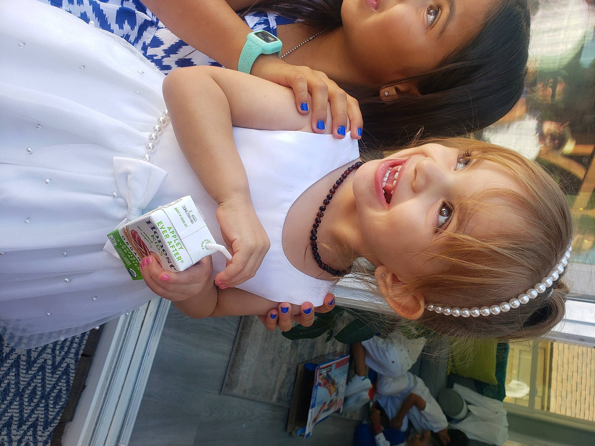 Serenity is registered to the contest to win money with this photo: bracelet, chest, child, eyelash, eyewear, flash_photography, fun, grass, happy, human_leg, jewellery, joy, leisure, mouth, nail, person, recreation, skin, smile, thigh