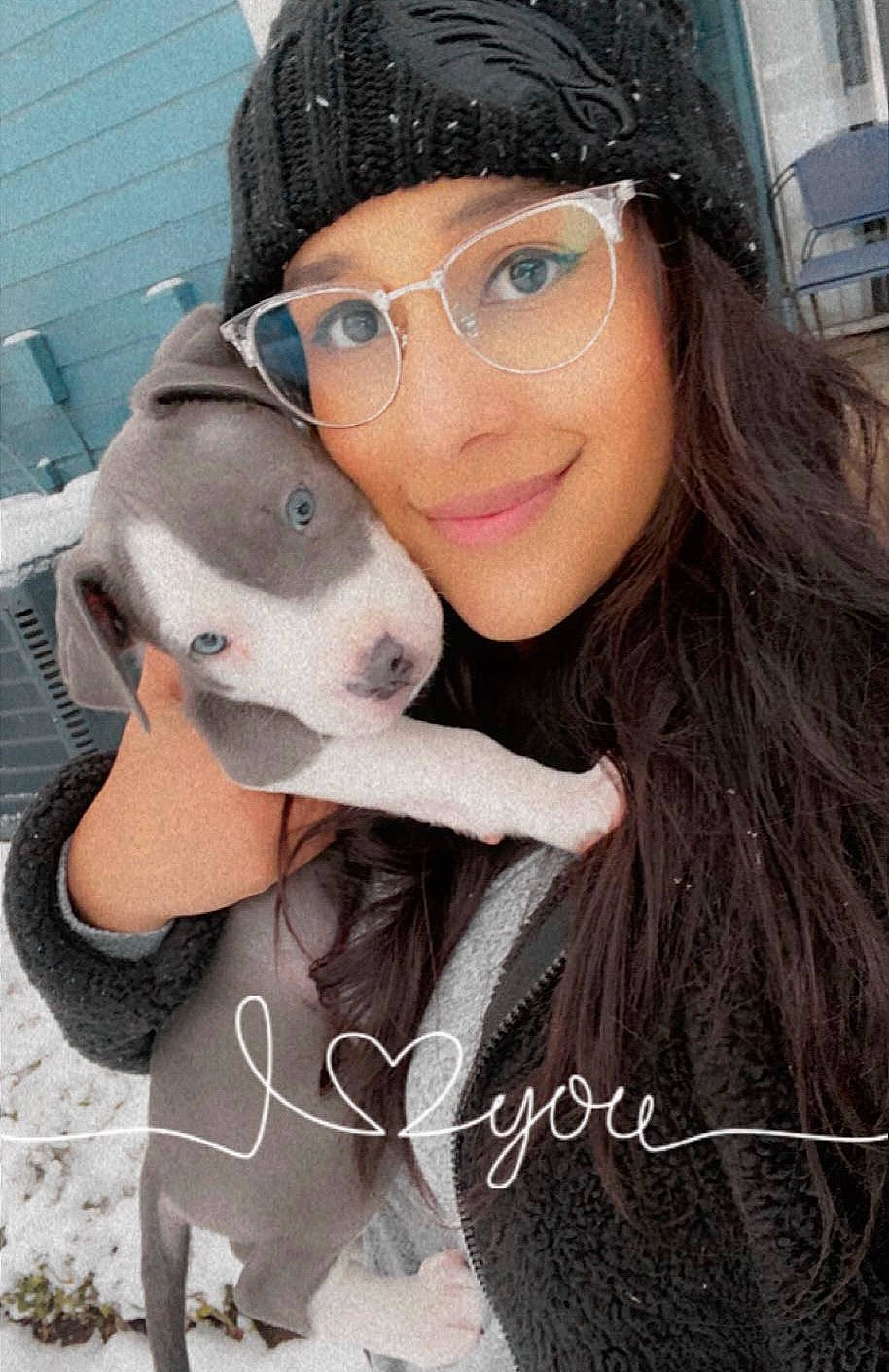 Zeus joined the competition — help win amazing prizes! bangs, baseball_cap, black_hair, cap, cool, ear, eyelash, eyewear, gesture, glasses, happy, lip, long_hair, outerwear, selfie, smile, street_fashion, textile, toy, vision_care