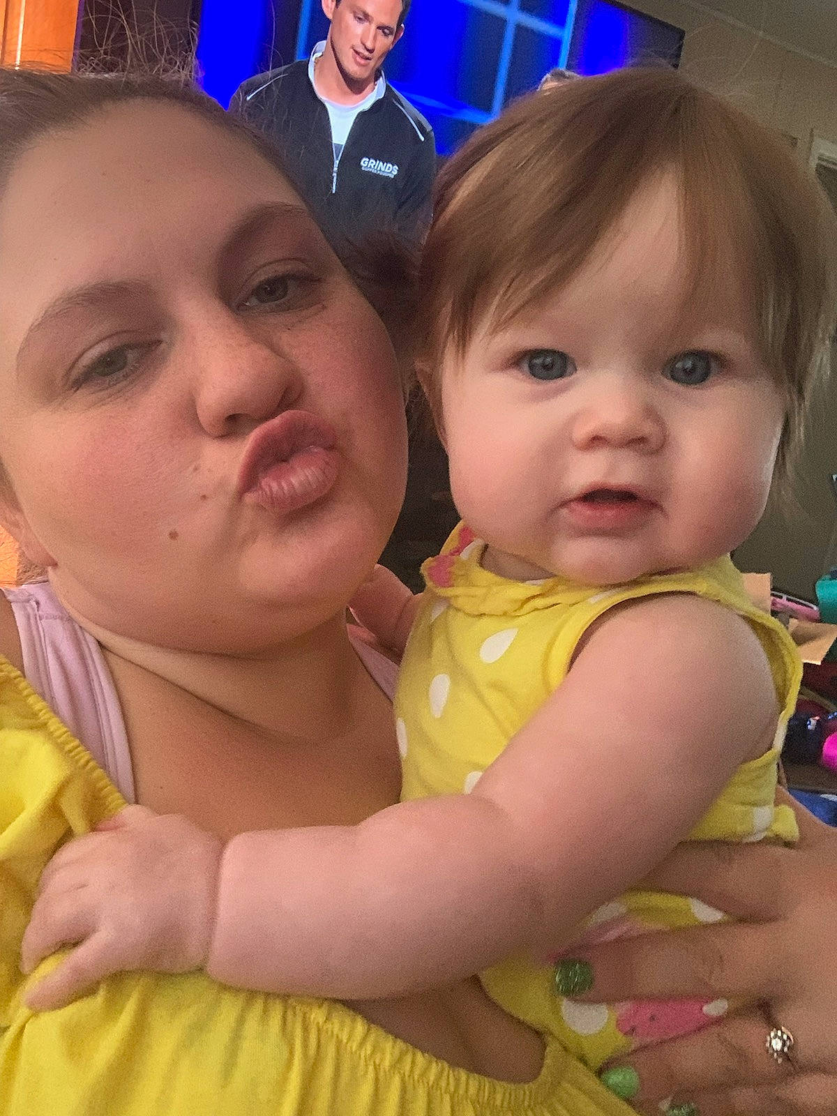 Lila joined the competition — help win amazing prizes! blue, cheek, chin, eye, eyebrow, face, gesture, hair, hairstyle, hand, happy, head, interaction, iris, lip, mouth, nose, person, product, skin