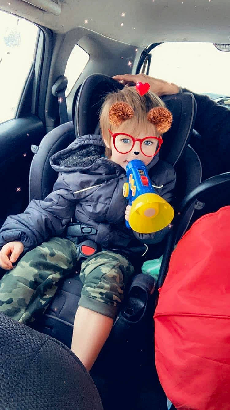 Bentley joined the competition — help win amazing prizes! auto_part, automotive_design, automotive_exterior, baby_products, car, car_seat, car_seat_cover, comfort, electric_blue, fun, head_restraint, lap, motor_vehicle, person, personal_protective_equipment, steering_part, steering_wheel, sunglasses, toddler, toy