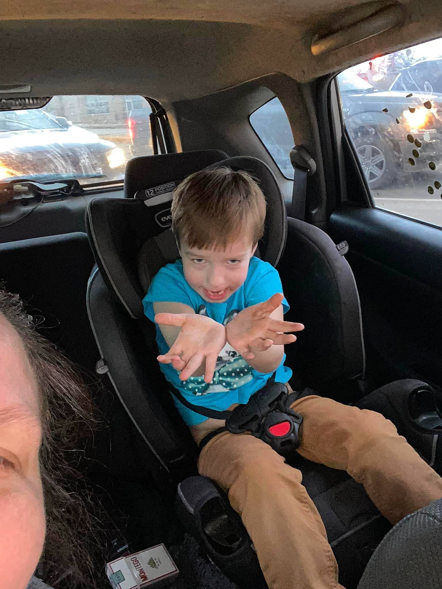 Bentley joined the competition — help win amazing prizes! auto_part, automotive_design, automotive_exterior, baby_products, car, car_seat, car_seat_cover, comfort, head_restraint, land_vehicle, mammal, motor_vehicle, person, product, seat_belt, steering_part, steering_wheel, toddler, vehicle, vehicle_door