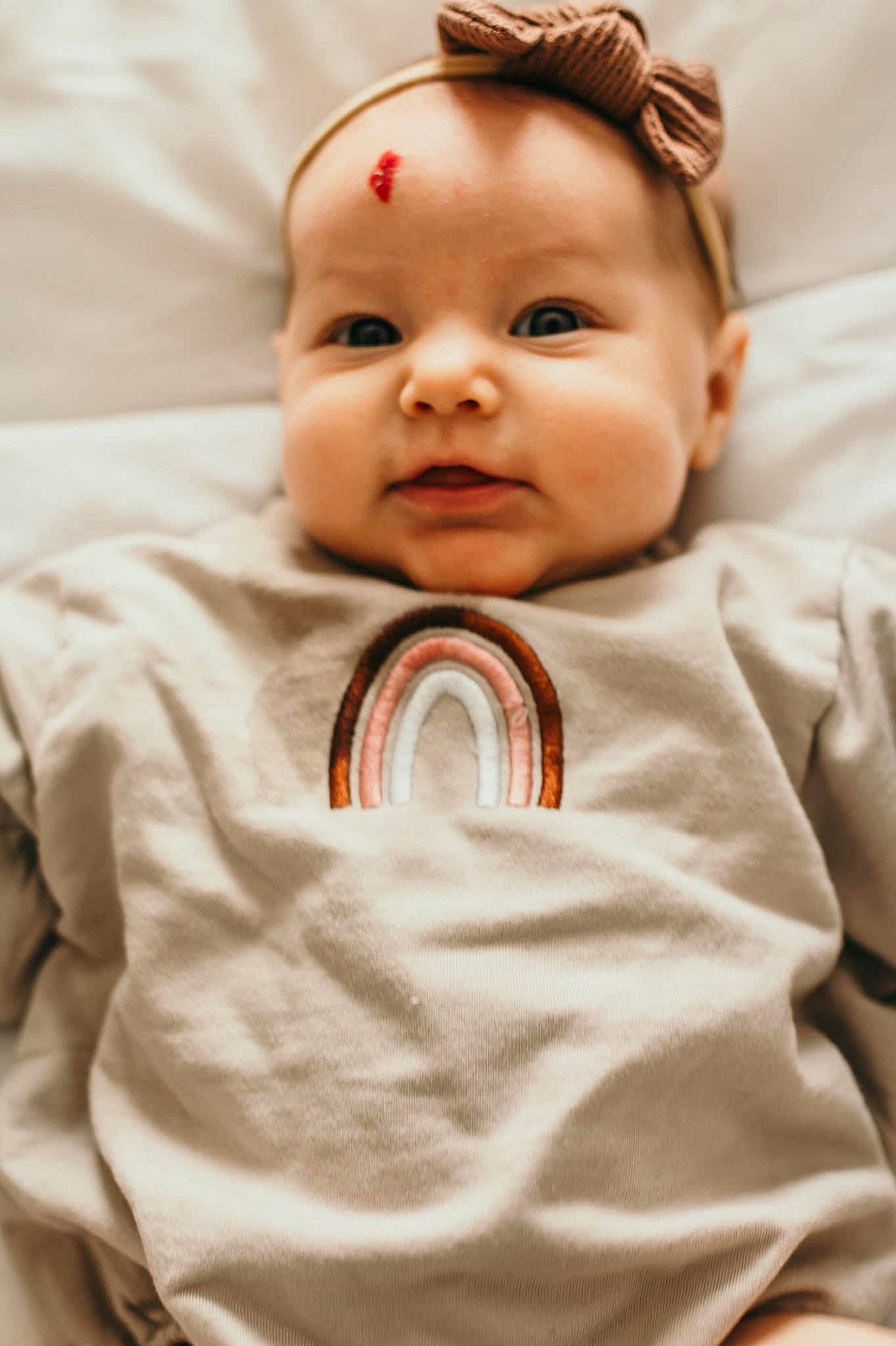 Jolie joined the competition — help win amazing prizes! arm, baby, baby_toddler_clothing, cheek, chin, collar, dress, eye, face, facial_expression, happy, head, human_body, iris, lip, mouth, nose, person, skin, sleeve