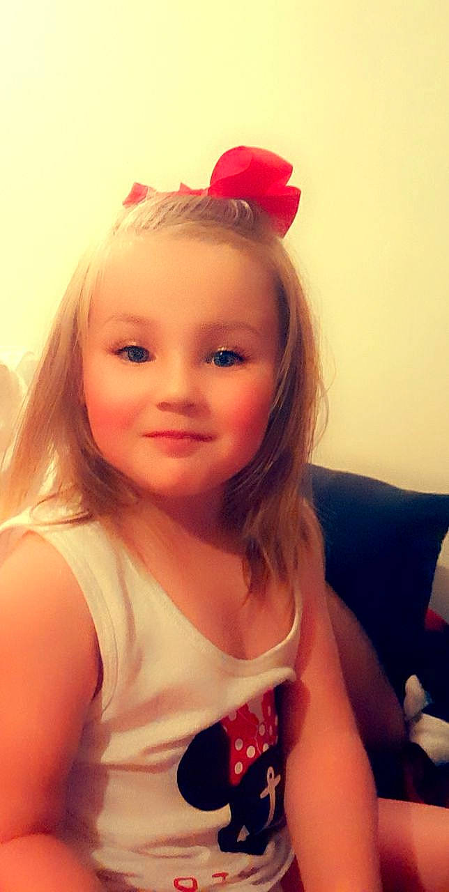 Bentley joined the competition — help win amazing prizes! active_tank, baby_toddler_clothing, cheek, chin, ear, eye, eyebrow, eyelash, facial_expression, hair, happy, headpiece, human_body, iris, joy, lip, nose, person, pink, skin