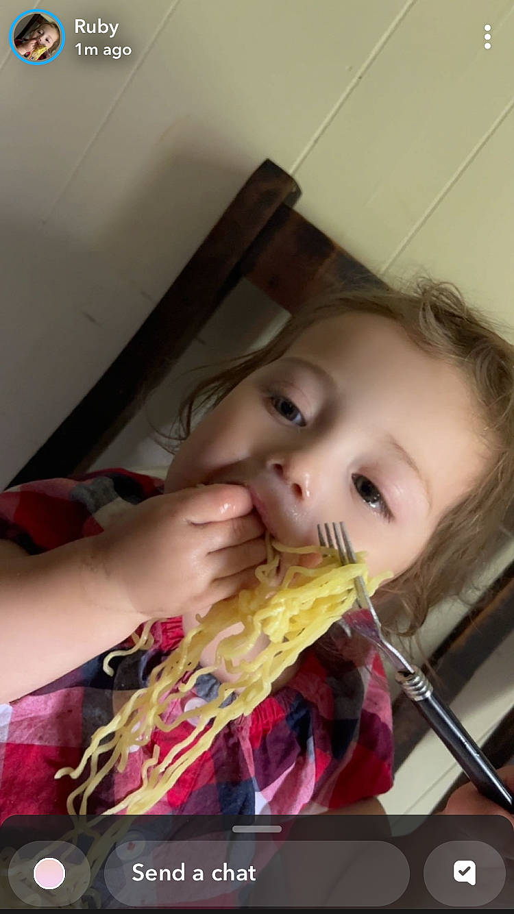 Raven is registered to the contest to win money with this photo: baby, biting, child, comfort_food, cuisine, dish, eyelash, food, food_craving, fun, ingredient, junk_food, lip, mouth, nose, person, recipe, spoon, sweetness, tableware
