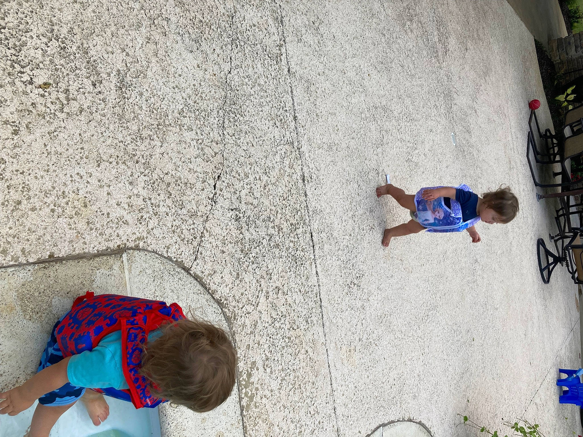 Raven joined the competition — help win amazing prizes! adventure, asphalt, child, concrete, electric_blue, flooring, fun, human_leg, leisure, person, recreation, road, road_surface, shadow, sidewalk, street, t_shirt, tire, toddler, wall