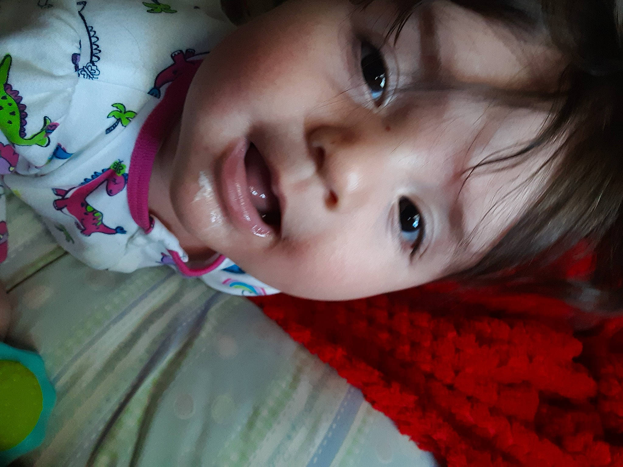 Reina is registered to the contest to win money with this photo: baby, beauty, cheek, child, close_up, eye, eyebrow, face, facial_expression, fun, head, iris, lip, mouth, nose, organ, person, skin, smile, toddler