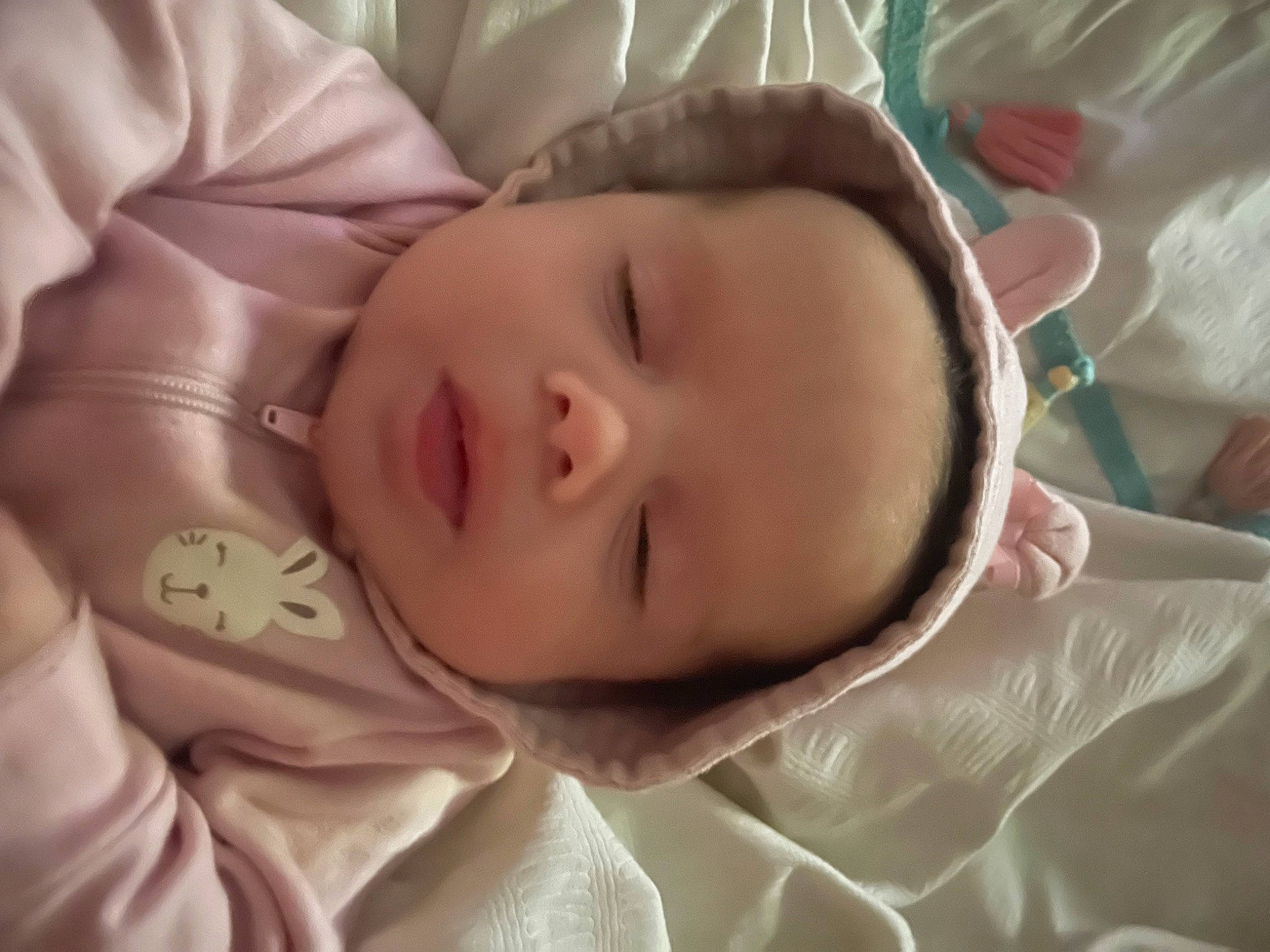 Claire is registered to the contest to win money with this photo: baby, cheek, chin, comfort, ear, eye, eyebrow, eyelash, face, forehead, gesture, hair, head, lip, mammal, mouth, nose, person, skin, textile