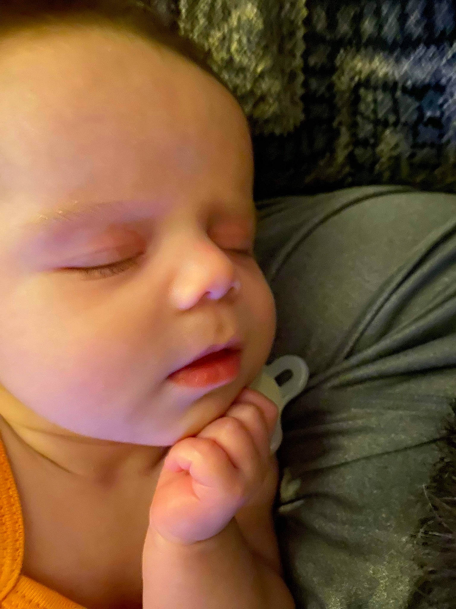 Claire is registered to the contest to win money with this photo: baby, cheek, comfort, ear, eye, eyebrow, eyelash, finger, forehead, gesture, happy, head, iris, lip, mouth, nail, nose, person, skin, thumb