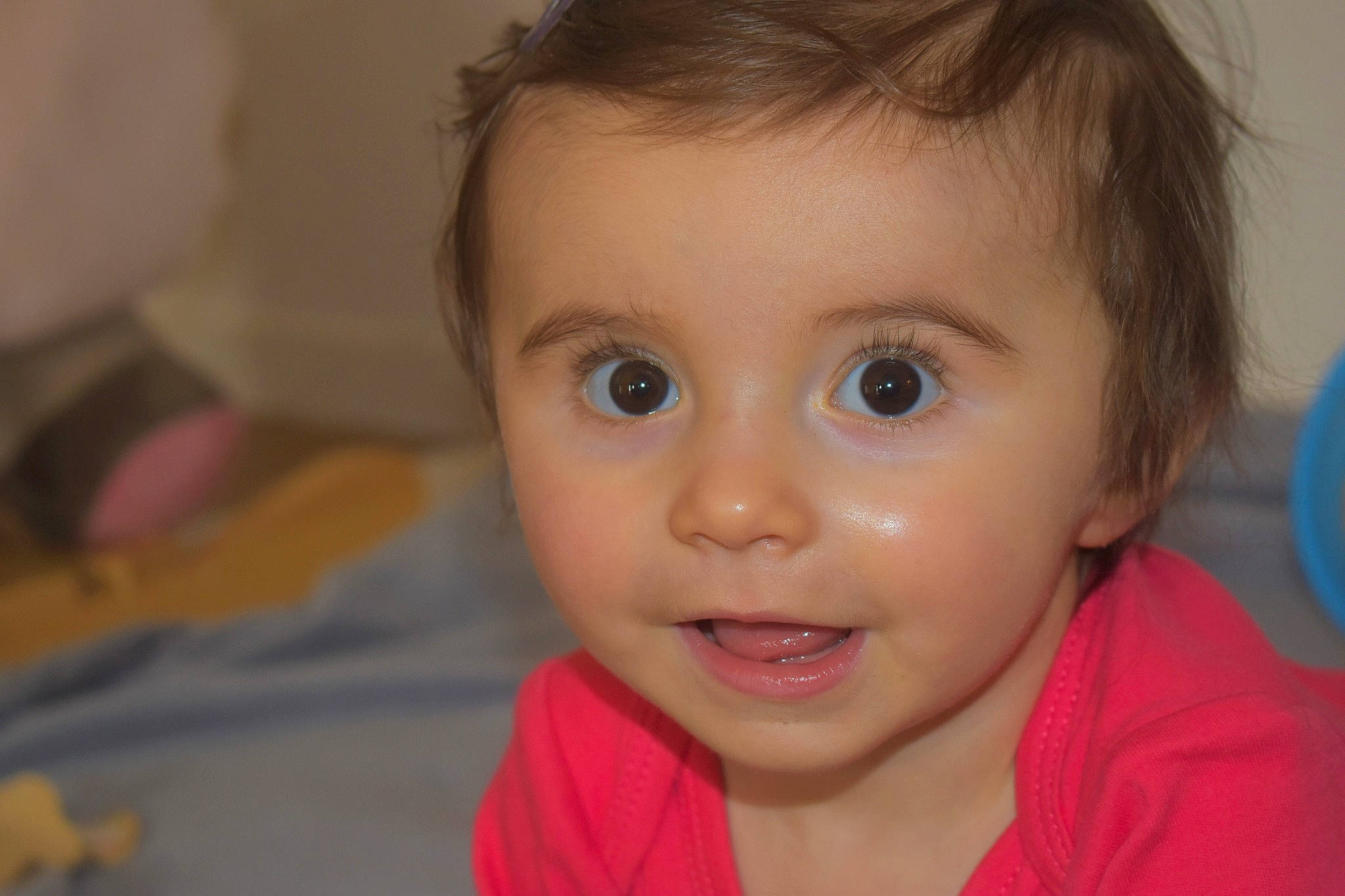 Elysa a rejoint le concours — aidez-le/la à gagner de superbes lots ! baby, beauty, cheek, child, chin, close_up, eye, eyebrow, face, facial_expression, forehead, hair, head, iris, lip, nose, person, pink, skin, smile