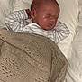baby, newborn, sleeping, blanket, knitwear, infant, cozy, bed, soft, peaceful, cute, resting, child, person, indoors, comfort, warm, face, head, clothing