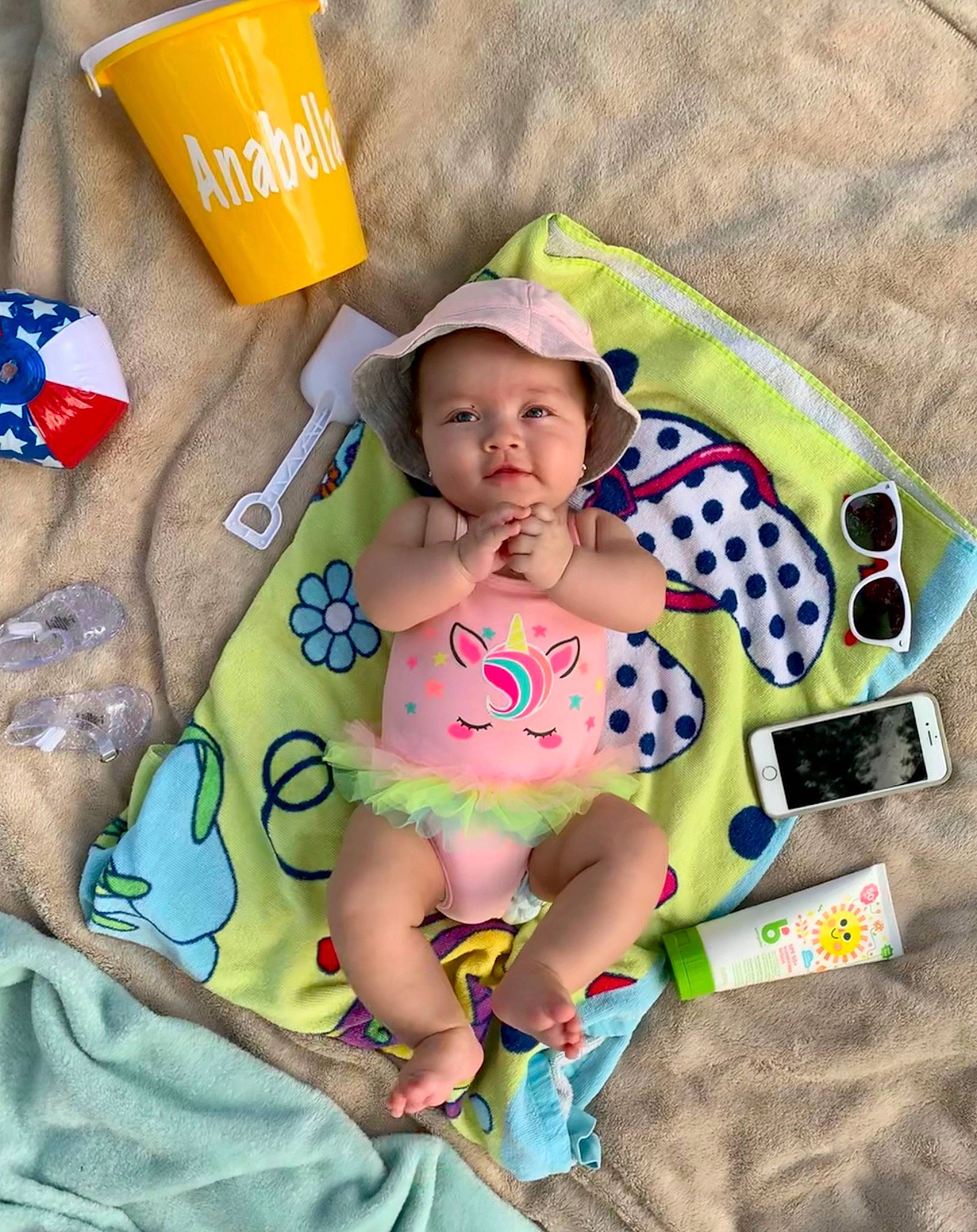 Anabella is registered to the contest to win money with this photo: baby, child, fun, person, play, product, toddler, vacation