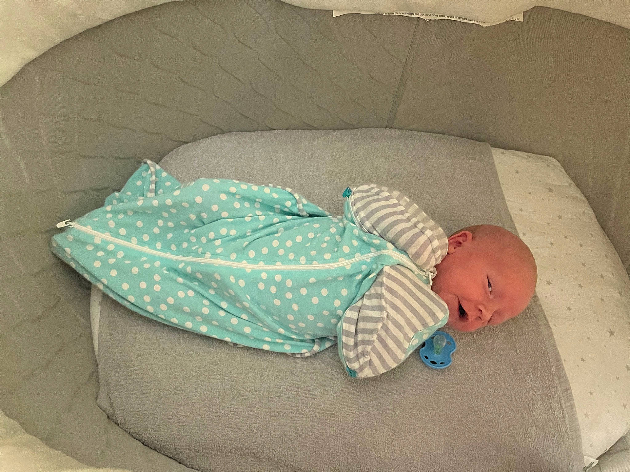 Patrick joined the competition — help win amazing prizes! baby, baby_products, baby_safety, baby_sleeping, baby_toddler_clothing, bedding, bedtime, blanket, child, comfort, infant_bed, linens, nap, pattern, person, room, sleep, toddler