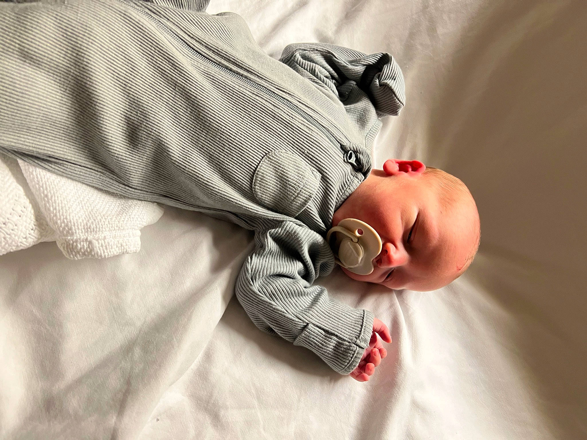 Patrick joined the competition — help win amazing prizes! baby, baby_products, baby_sleeping, baby_toddler_clothing, carmine, child, comfort, elbow, finger, flesh, gesture, human_body, human_leg, linens, nail, person, skin, sleeve, thumb, toddler