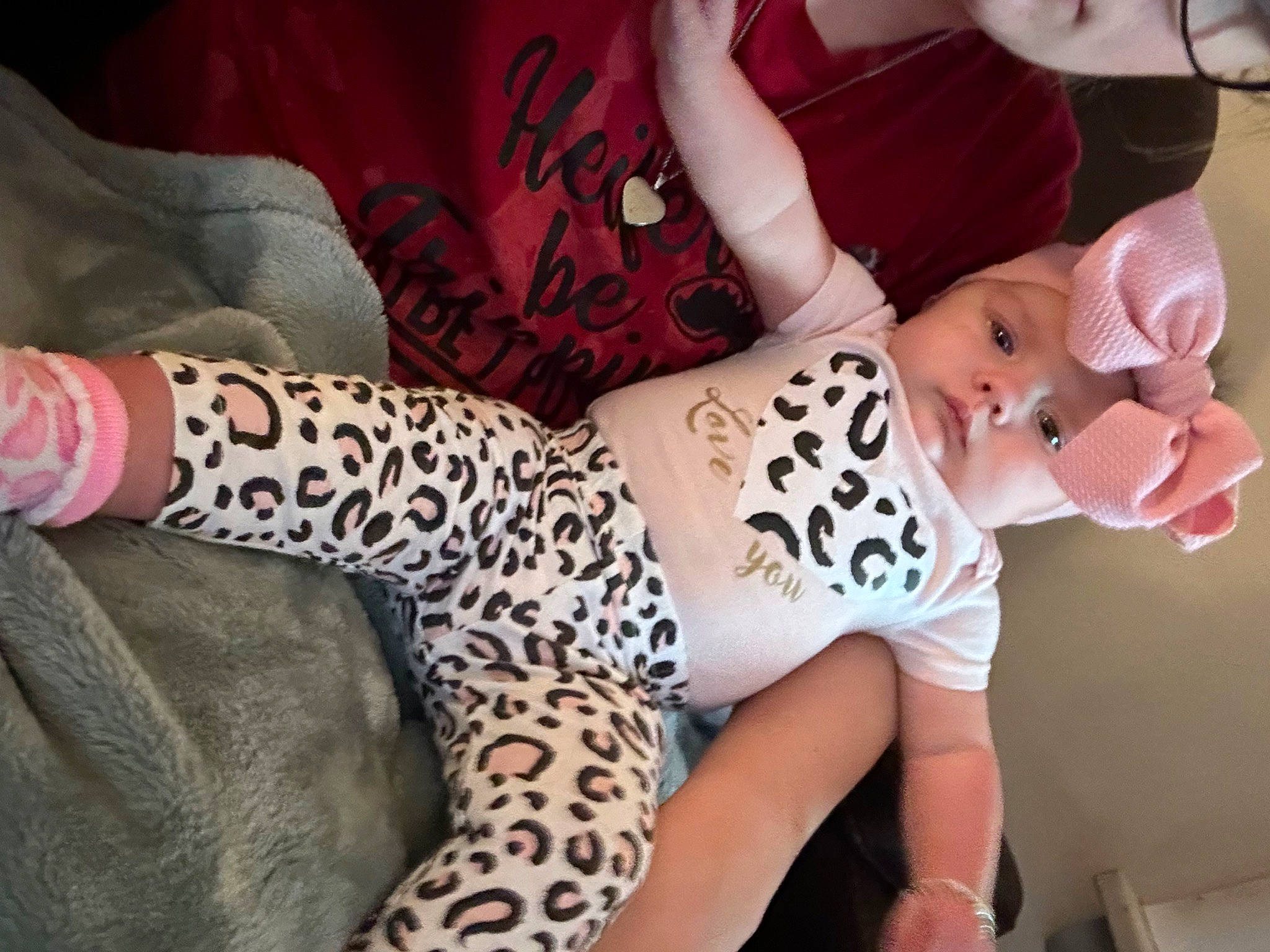 Jayleigh joined the competition — help win amazing prizes! baby, baby_toddler_clothing, dress, elbow, fawn, glasses, happy, headwear, human_leg, knee, leg, nail, pattern, person, pink, plant, skin, temporary_tattoo, thigh, toddler