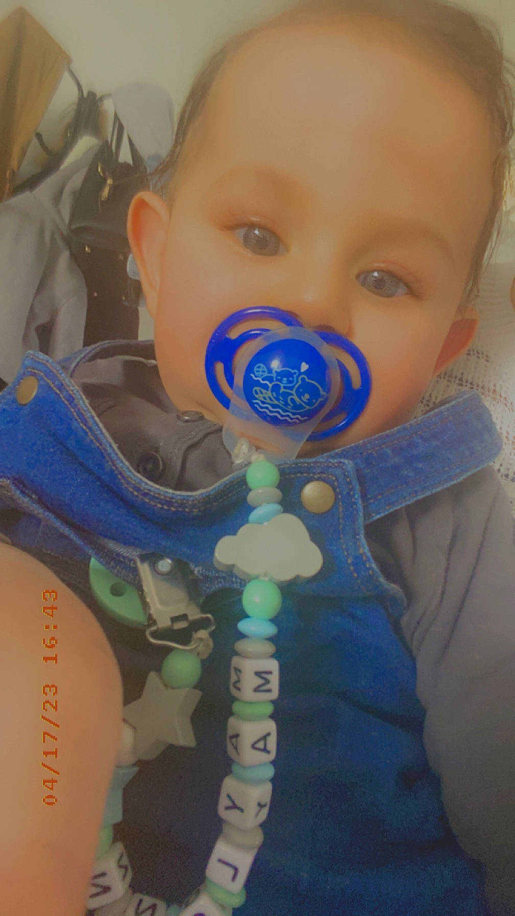 Maylonn a rejoint le concours — aidez-le/la à gagner de superbes lots ! azure, baby, baby_products, baby_toddler_clothing, baby_toys, cheek, child, electric_blue, eyelash, fun, happy, iris, nail, nose, pattern, person, plastic, skin, sleeve, thumb