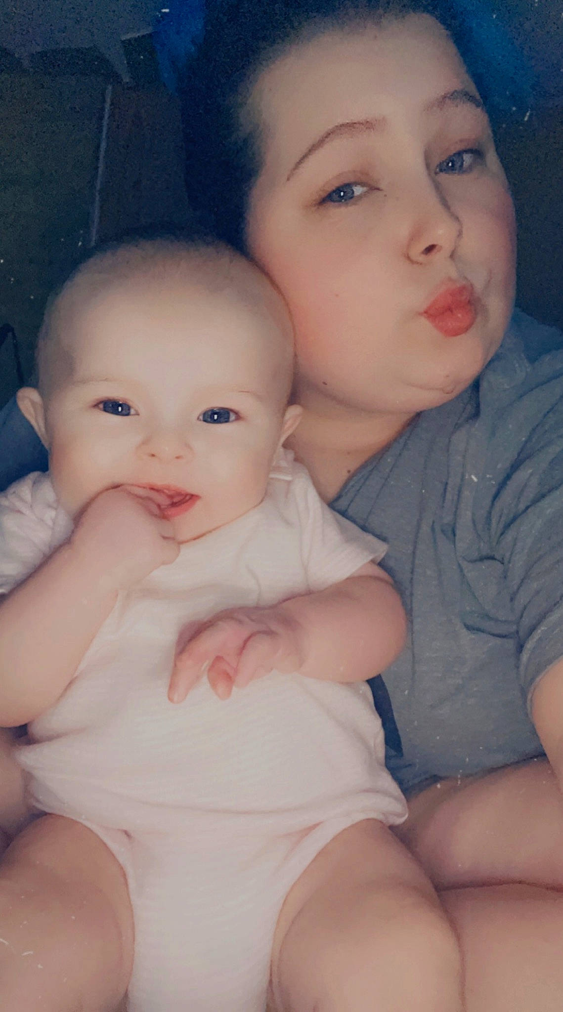 Nevaeh joined the competition — help win amazing prizes! arm, blue, cheek, chin, eye, eyebrow, face, flash_photography, hairstyle, happy, head, human_body, iris, lip, mouth, muscle, neck, nose, organ, person