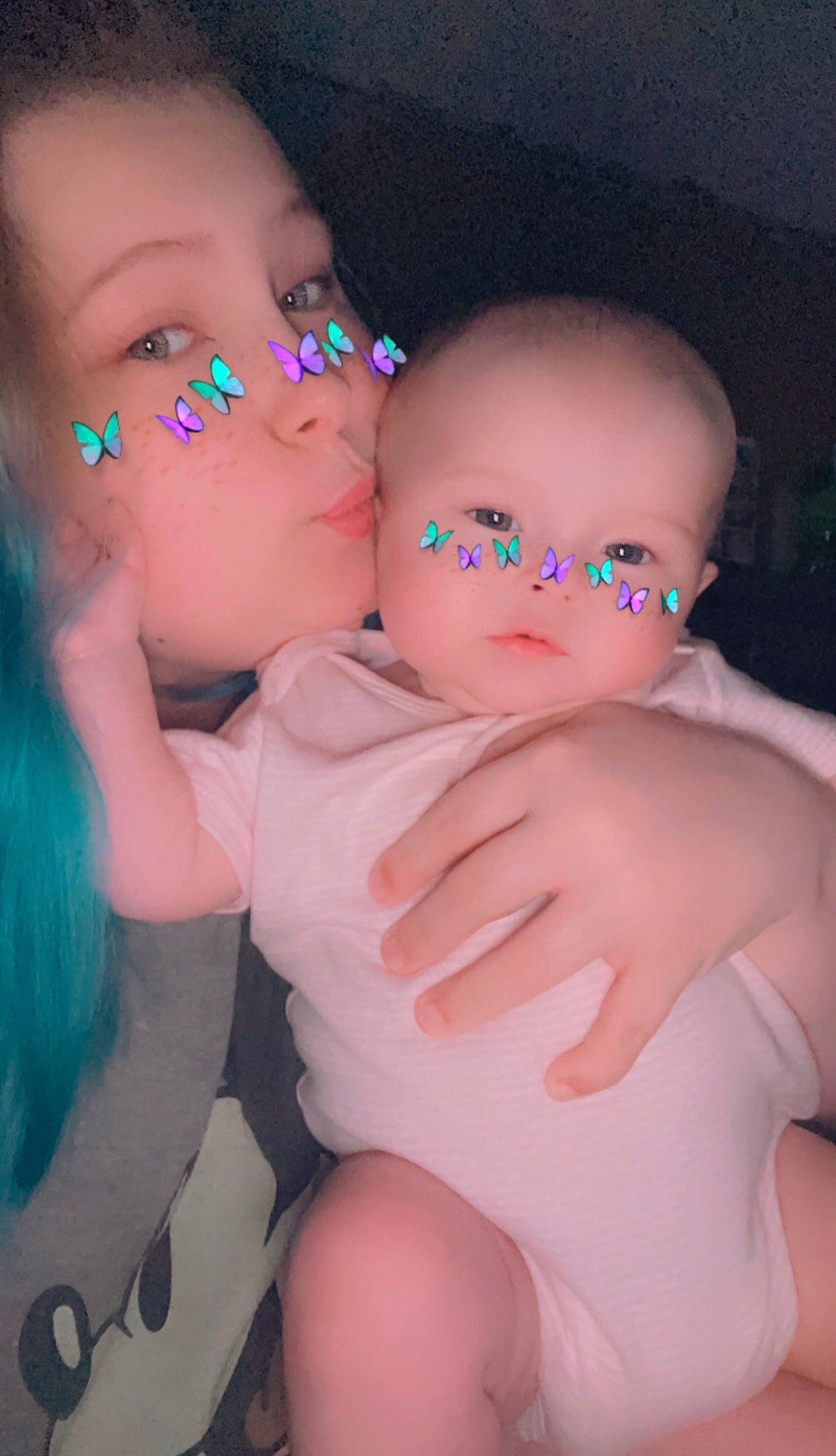 Nevaeh is registered to the contest to win money with this photo: baby_toddler_clothing, black_hair, cheek, chin, eyelash, finger, gesture, hand, happy, human_body, iris, lip, mouth, muscle, nail, neck, nose, person, pink, skin