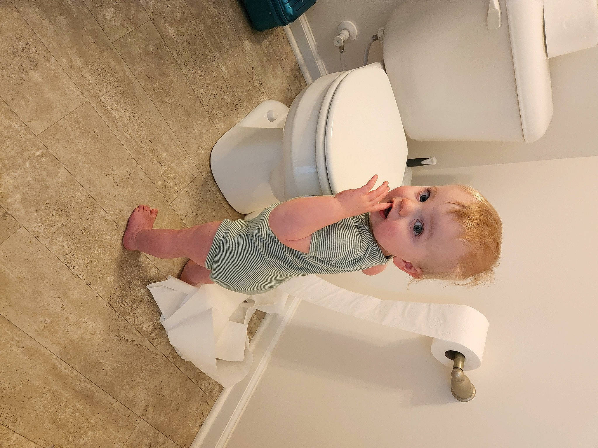 Reilly joined the competition — help win amazing prizes! baby, baby_products, baby_safety, baby_toddler_clothing, ceiling, child, comfort, floor, flooring, hardwood, human_leg, person, plaster, room, sleeve, surprise, toddler, wood